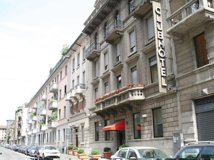 Club Hotel Milano Ngoại thất bức ảnh